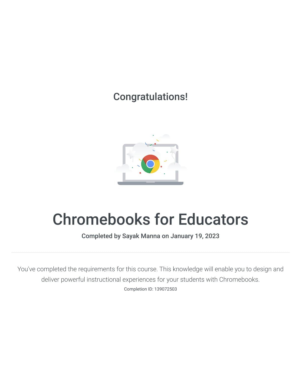 Chromebooks for Educators