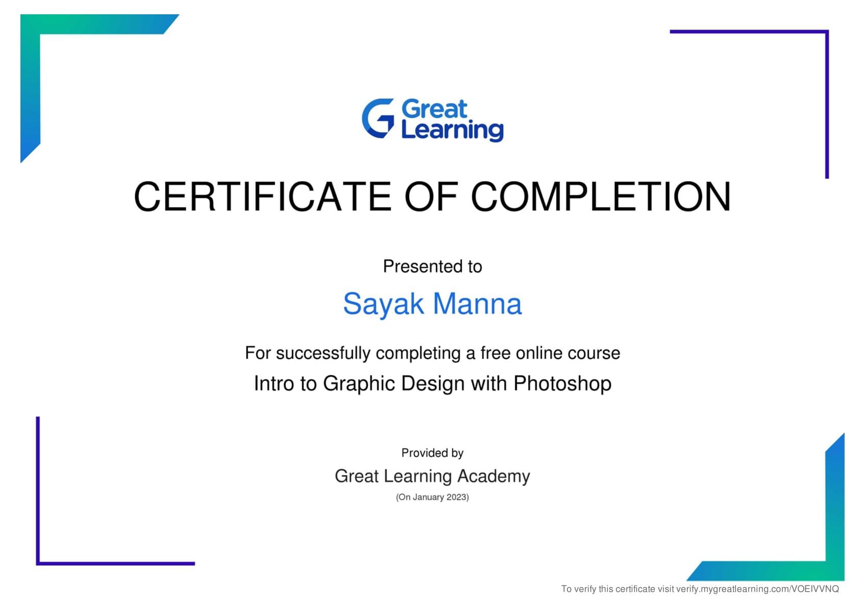 Graphic Design with Photoshop