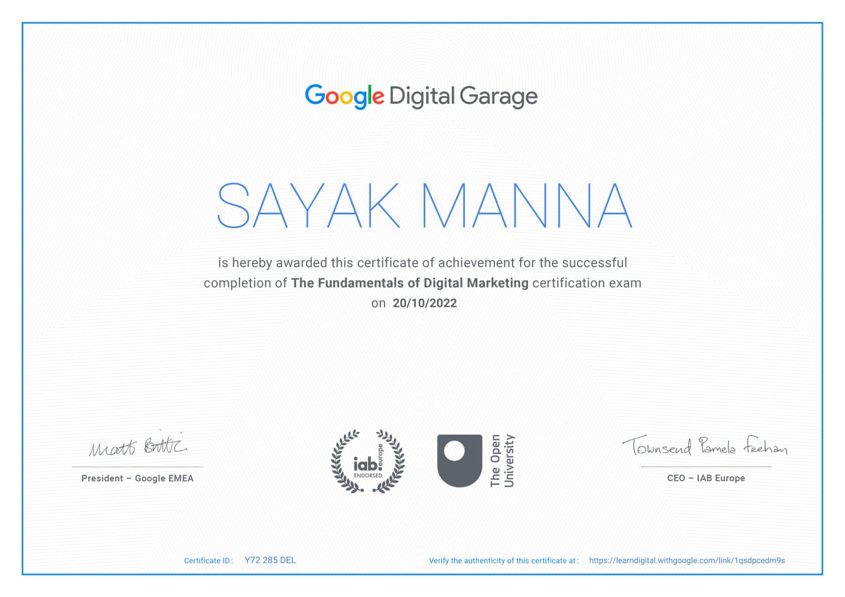 Digital Garage