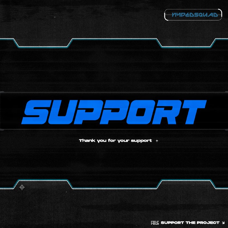 Support Graphics & Banner Overlay Pack
