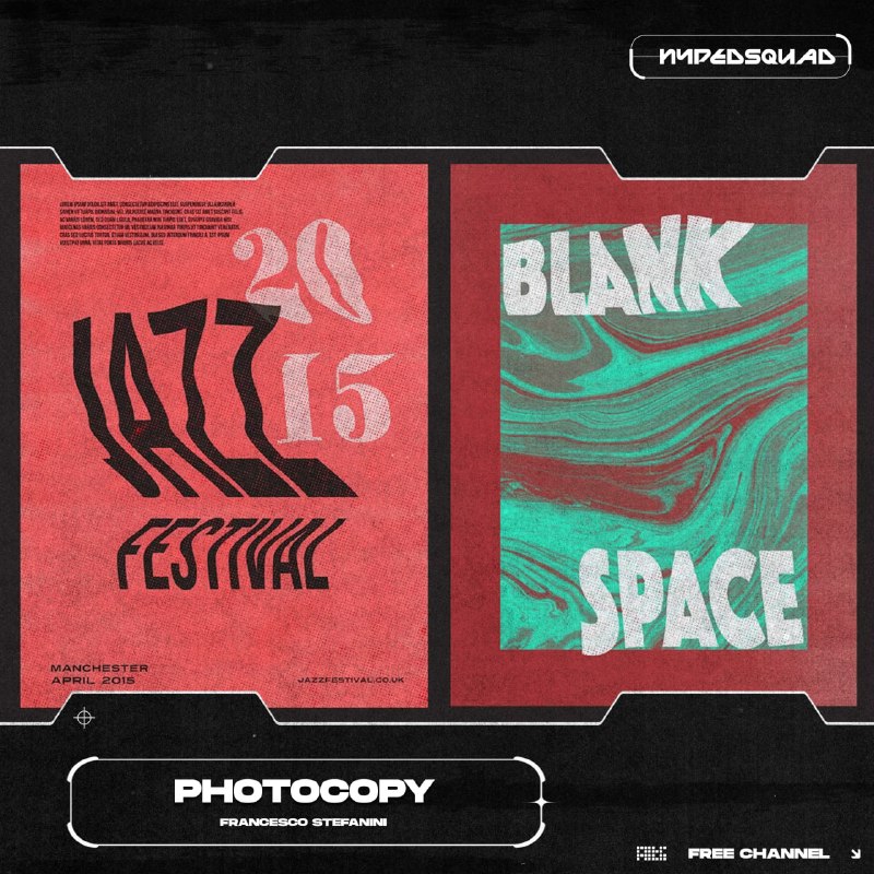 Photocopy Distortion Effect - Vol. 1