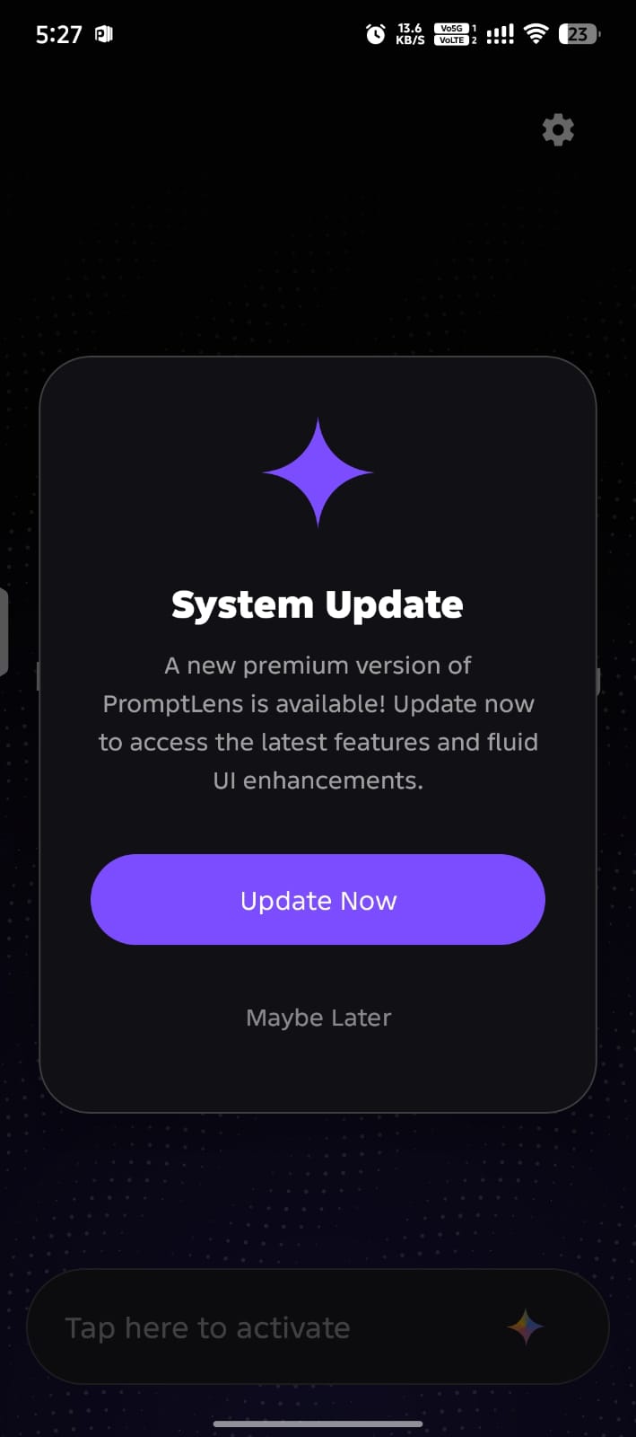 Prompt Lens Screenshot 4
